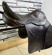 Load image into Gallery viewer, 17” Wide Ideal VSD/GP Saddle - Brown