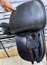 Load image into Gallery viewer, 15” MW Ryder WH Pony Show Saddle - Black