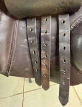 Load image into Gallery viewer, 17” MW English GP/Jump Saddle - Brown