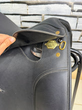 Load image into Gallery viewer, 16 1/2” Medium/Changeable Gullet Wintec Dressage Saddle - Black - Any width - N-XW