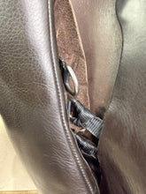Load image into Gallery viewer, 17” Medium Albion K3 MonoFlap Jump Saddle - Brown