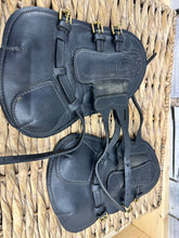 Load image into Gallery viewer, S/H Sabre English Leather Tendon/WH Boots - Black - Full