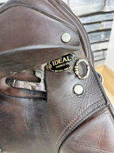 Load image into Gallery viewer, 17” Wide Ideal Classic GP Saddle - Brown