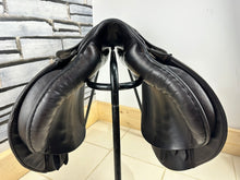 Load image into Gallery viewer, 17” Medium Ideal International Event Saddle - Brown