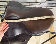 Load image into Gallery viewer, 15” XW The Pony Saddle Company WH Pony Saddle - Brown