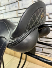 Load image into Gallery viewer, 17 1/2” Wide Stride Free Elite Dressage Saddle - Black