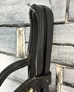S/H Padded Comfort Double Bridle - Full