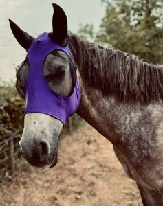 Stretchy ‘Pick & Mix’ Fly Mask - Big Mesh Eye Space & Ears - One Size