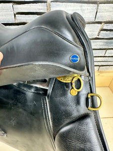 17” Wide-XW Dever Cob GP Saddle - Black