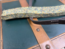 Load image into Gallery viewer, Jeffries Leather Padded Poll Guard - Fits any Headcollar for Travelling