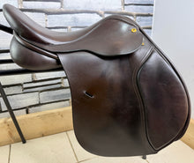 Load image into Gallery viewer, 17-17 1/2” Wide Excelle English GP Saddle - Brown