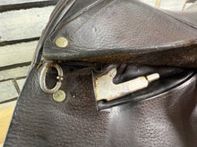 Load image into Gallery viewer, 16” Wide English Pony Saddle - Brown