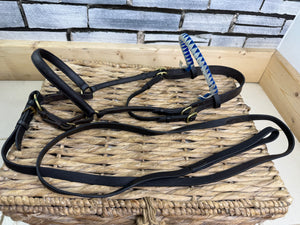 S/H English In-hand Showing Filly Slip/Bridle, Coupling & Lead