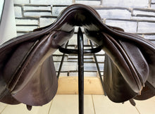 Load image into Gallery viewer, 15 1/2” Wide Excelle/Walsall Riding English Pony GP Saddle - Brown