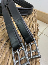 Load image into Gallery viewer, S/H 50-52” English Padded Atherstone Leather Girth-Brown