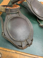 Load image into Gallery viewer, English Skeleton Knee Boots -Brown- Full - Leather - Leg Protection