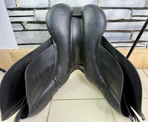 16 1/2” Wide Ryder GP/VSD Saddle - Black