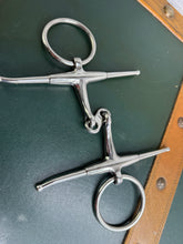 Load image into Gallery viewer, 5”/12.5cm Fulmer French Link Snaffle Bit - Full Cheek