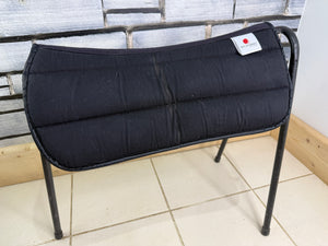 S/H Bay Jocobsen Theraputic Half Saddle Pad - Black