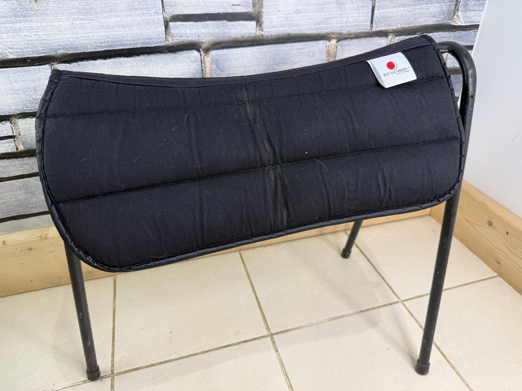 S/H Bay Jocobsen Theraputic Half Saddle Pad - Black