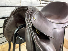 Load image into Gallery viewer, 17 1/2” MW Ideal Suzannah Dressage Saddle - Brown