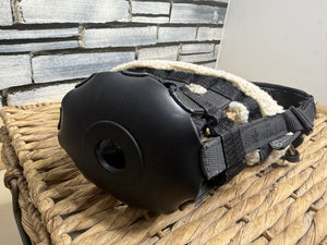 S/H Shires Fieldsafe Fur Lined Grazing Muzzle - Pony Size