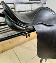 Load image into Gallery viewer, 14 1/2” Wide English Pony GP Saddle - Black - Sec A/Shetland - Tiny Tot