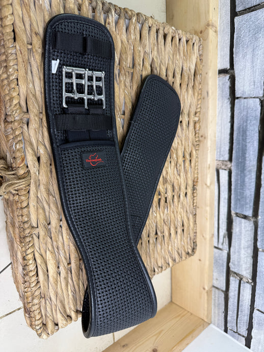 S/H 32” Thorowgood Waffle Dressage Girth - Black