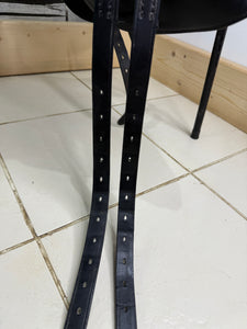 18” MN Albion Style Dressage Saddle - Black