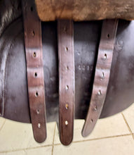 Load image into Gallery viewer, 17 1/2” Wide Albion K2 Adjusta GP Saddle - Brown