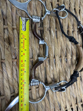 Load image into Gallery viewer, S/H 5 3/4” Long Shank Myler Combination Bit