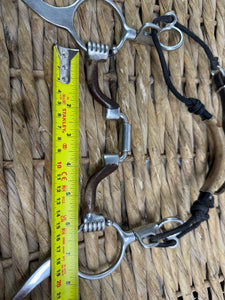 S/H 5 3/4” Long Shank Myler Combination Bit