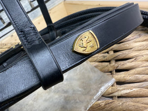 S/H Albion Spanish Riding School Drop Bridle & Reins - Full