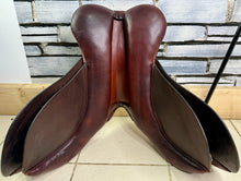 Load image into Gallery viewer, 17” Wide Knightrider Miner Jump/GP Saddle - Tan