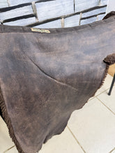 Load image into Gallery viewer, Courtlea Lambskin Show Numnah - Brown - Fit 17” Saddle - Cob/Show/Working Hunter