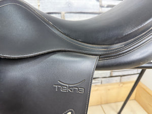 17” MW Tekna GP/Jump Saddle - Black