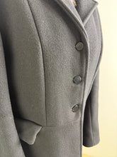 Load image into Gallery viewer, Mears Pytchley Ladies Frock Hunt Coat - Black - Size 38