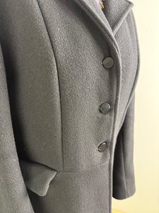 Mears Pytchley Ladies Frock Hunt Coat - Black - Size 38