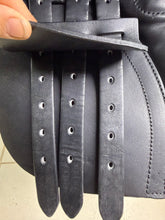 Load image into Gallery viewer, 15 1/2” Wide Ideal Classic Pony GP Saddle - Black