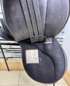 17” MW Thorowgood Maxam GP Saddle - Black