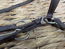 Load image into Gallery viewer, S/H Stubben Hunting Breastplate &amp; Running Mart - Cob - Brown
