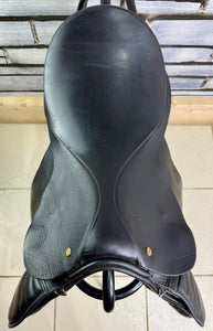 16” MW Equisport/Paul Jones Pony GP/Jump Saddle - Black