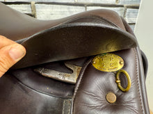 Load image into Gallery viewer, 15” XW The Pony Saddle Company WH Pony Saddle - Brown