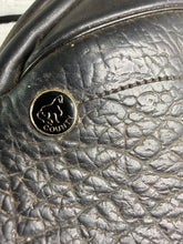 Load image into Gallery viewer, 17” Medium County Saddlery Fusion Dressage Saddle - Black