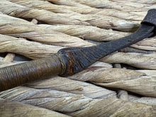 Load image into Gallery viewer, Vintage Childs Delicate Hunt Whip with Thong - Bamboo