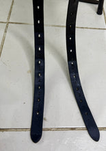 Load image into Gallery viewer, 17” Wide Ideal/Martin Wilkinson Suzannah Dressage Saddle - Black