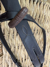 Load image into Gallery viewer, S/H  Jeffries Running Martingale - Brown - Full