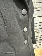 Load image into Gallery viewer, Ladies Size 40 Caldene Frock Hunt Coat - Black