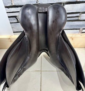 17 1/2” Wide Symmonds Designer VSD/GP Saddle - Brown
