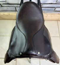 Load image into Gallery viewer, 14” Wide English Pony Saddle - Brown